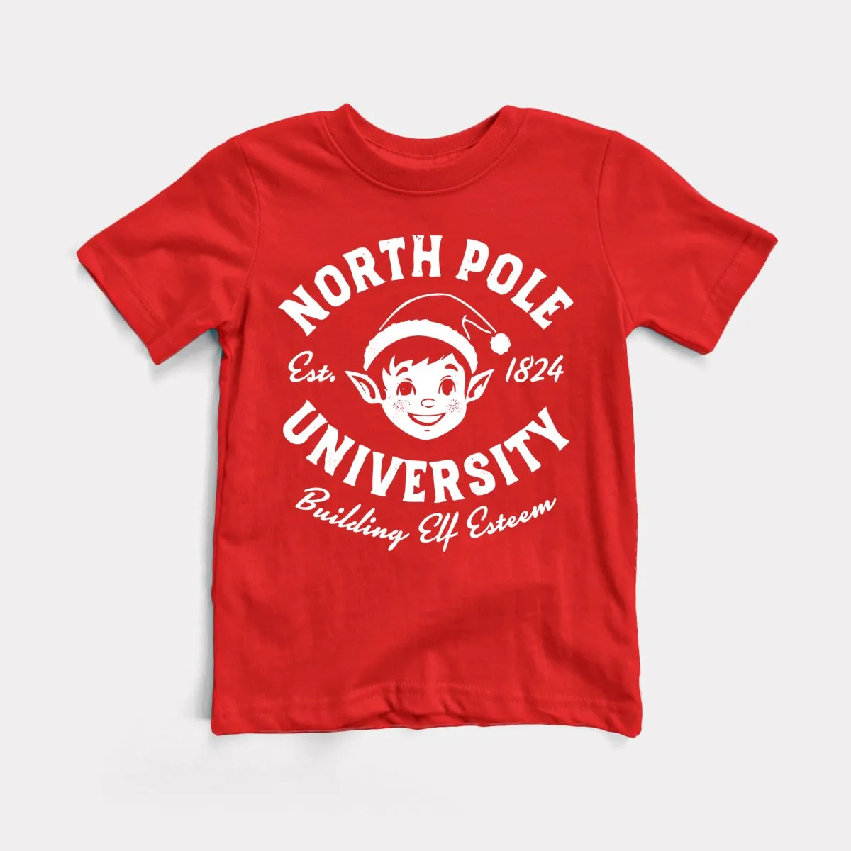 North Pole University - Toddler Tee