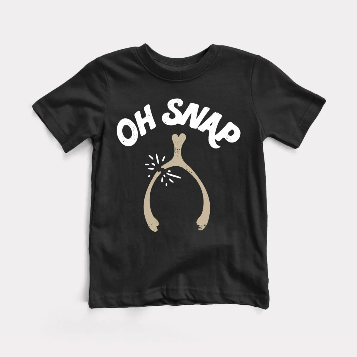 Oh Snap Wishbone Toddler Tee