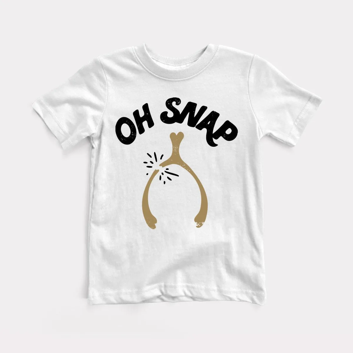 Oh Snap Wishbone Toddler Tee