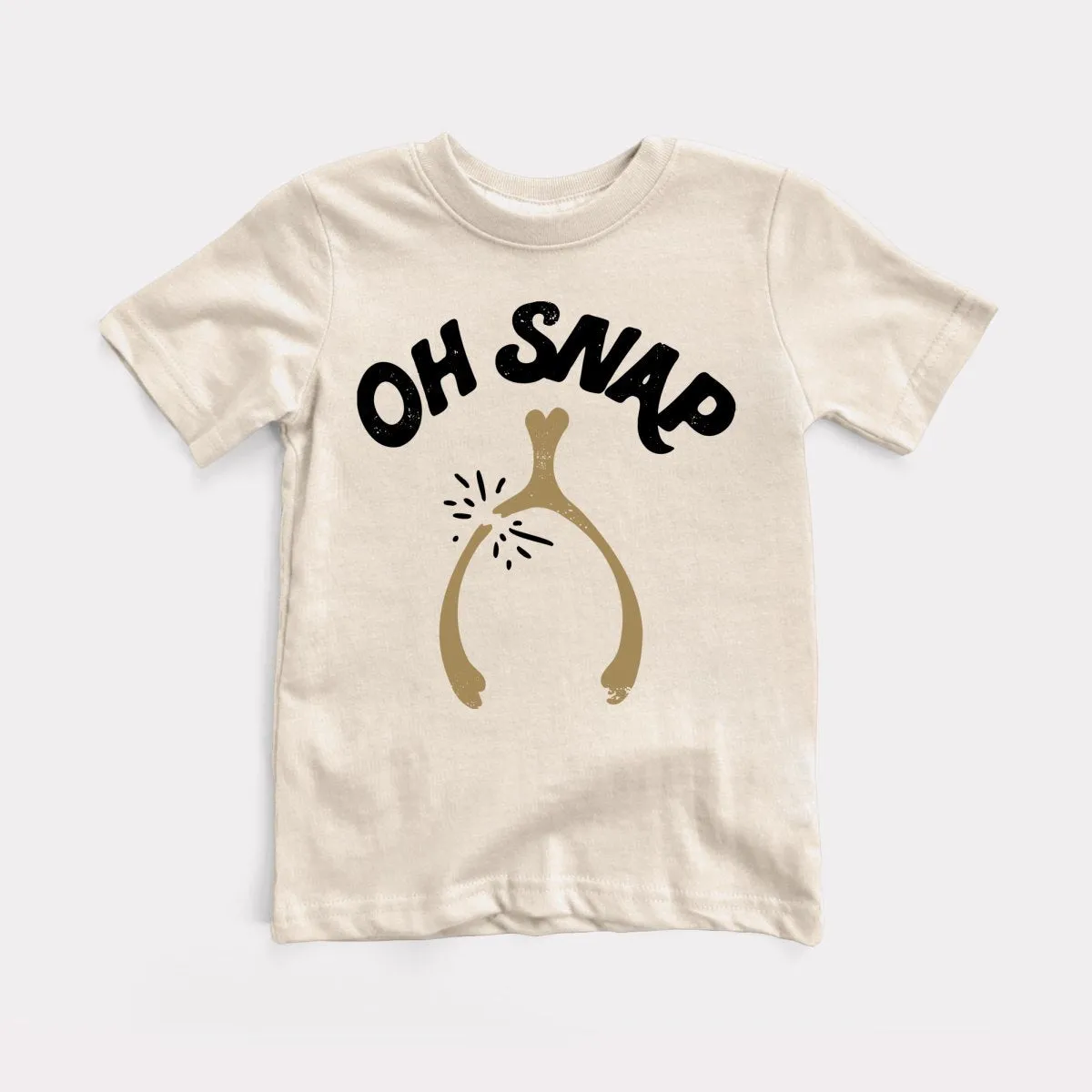 Oh Snap Wishbone Toddler Tee