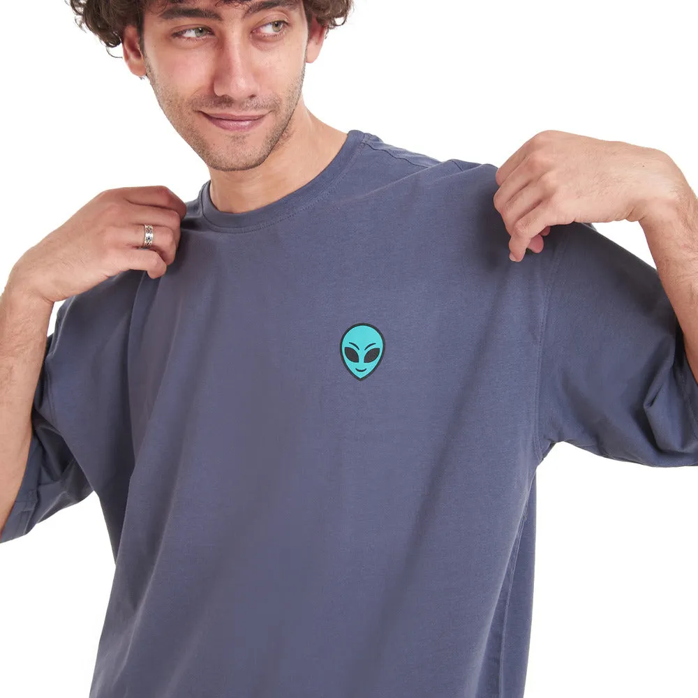 Oversized T-shirt Alien