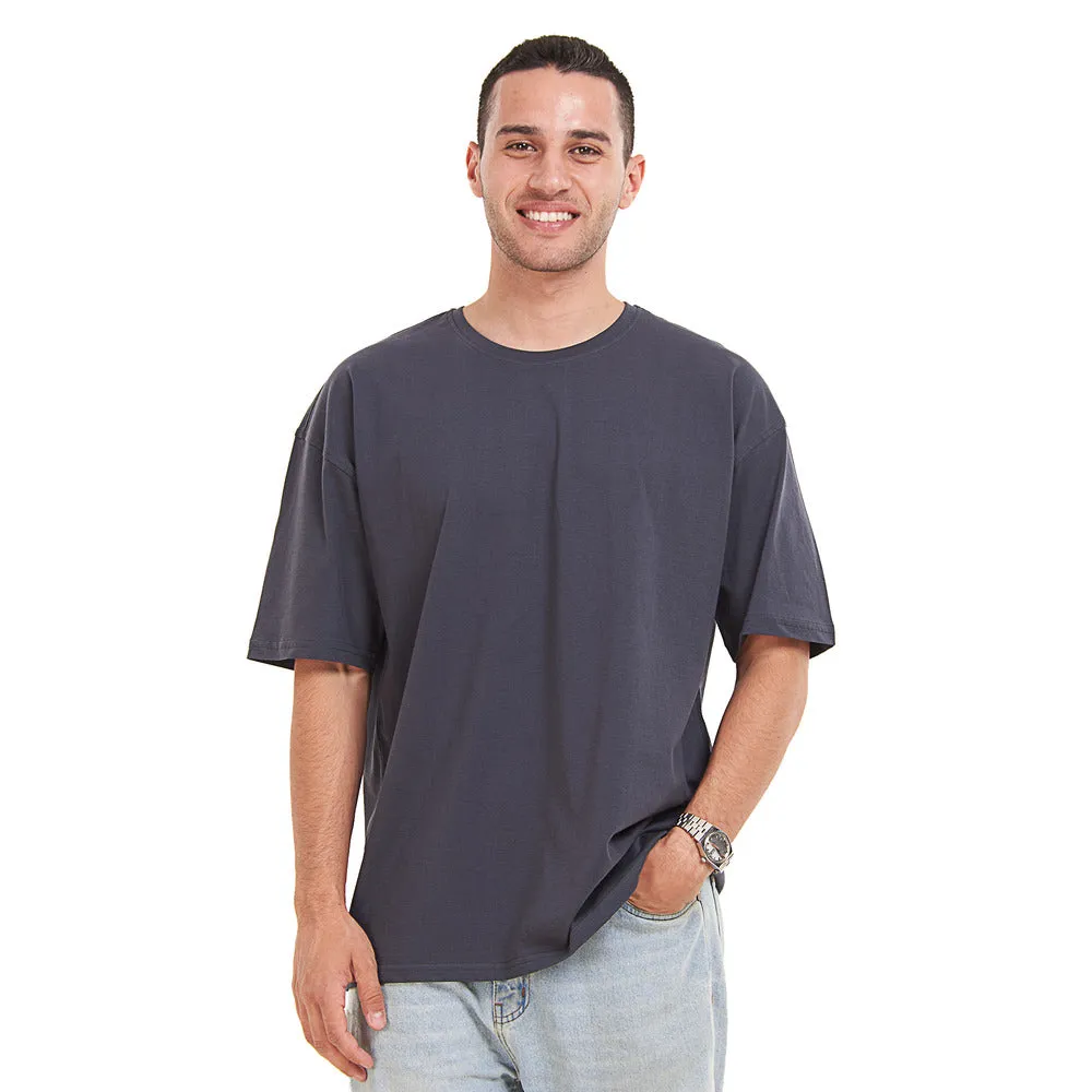 Oversized T-shirt Dark Grey