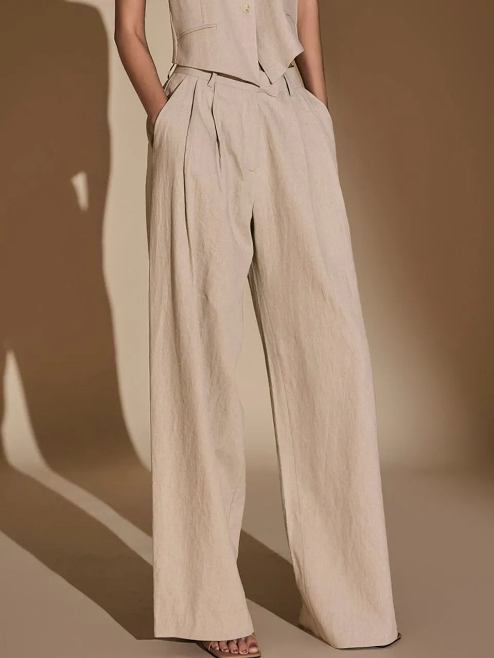 P3146 Linen Slacks