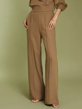 P3256 Pintuck Wide Slacks