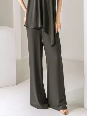 P9111 Bendable Semi Wide Slacks