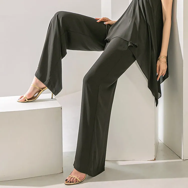 P9111 Bendable Semi Wide Slacks