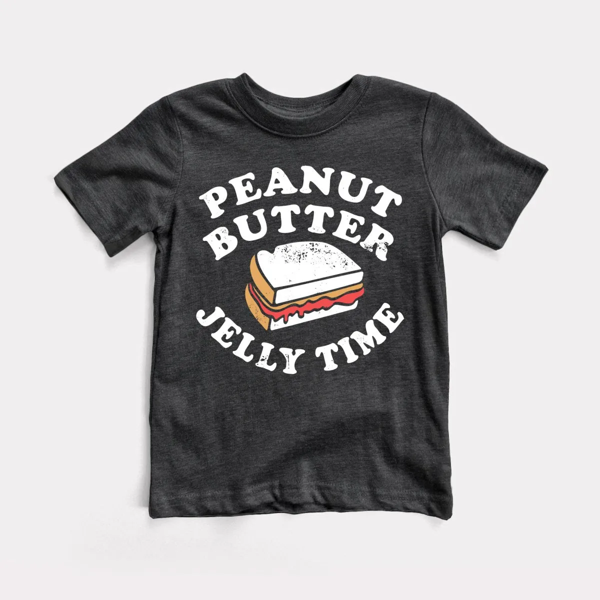 Peanut Butter Jelly Time Toddler Tee