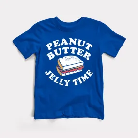 Peanut Butter Jelly Time Toddler Tee