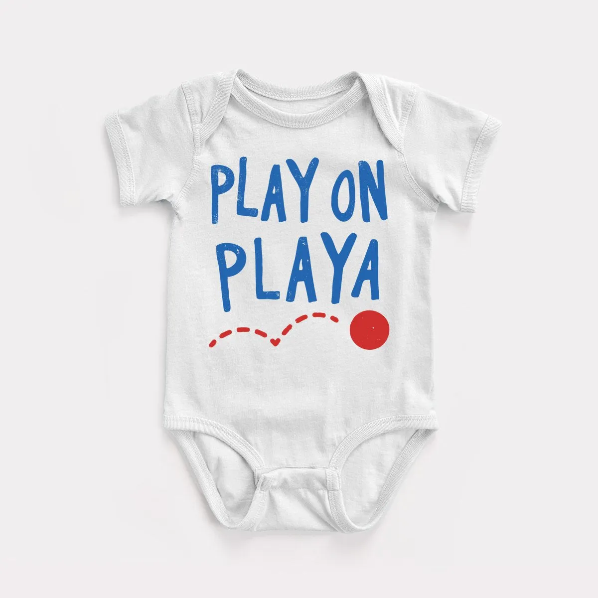 Play On Playa Baby Bodysuit