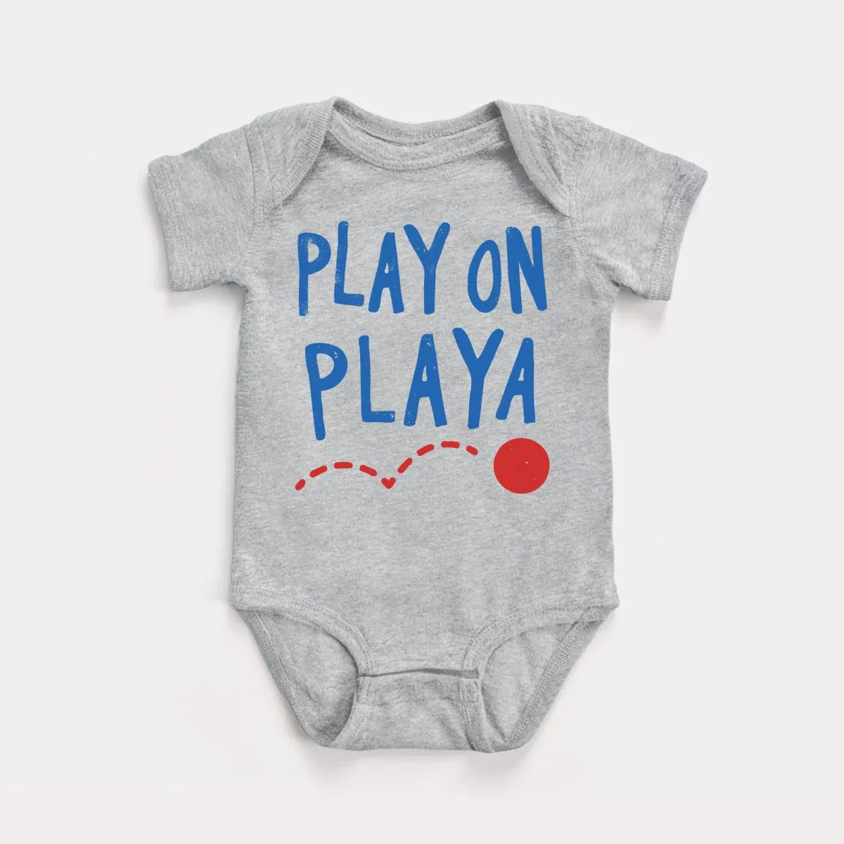 Play On Playa Baby Bodysuit