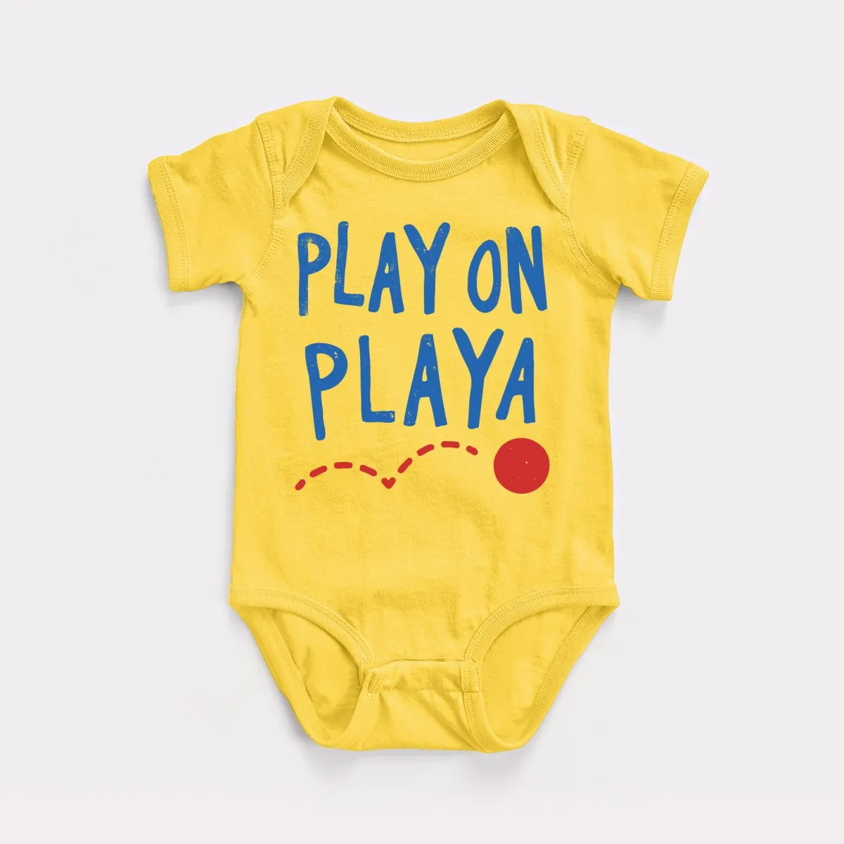 Play On Playa Baby Bodysuit