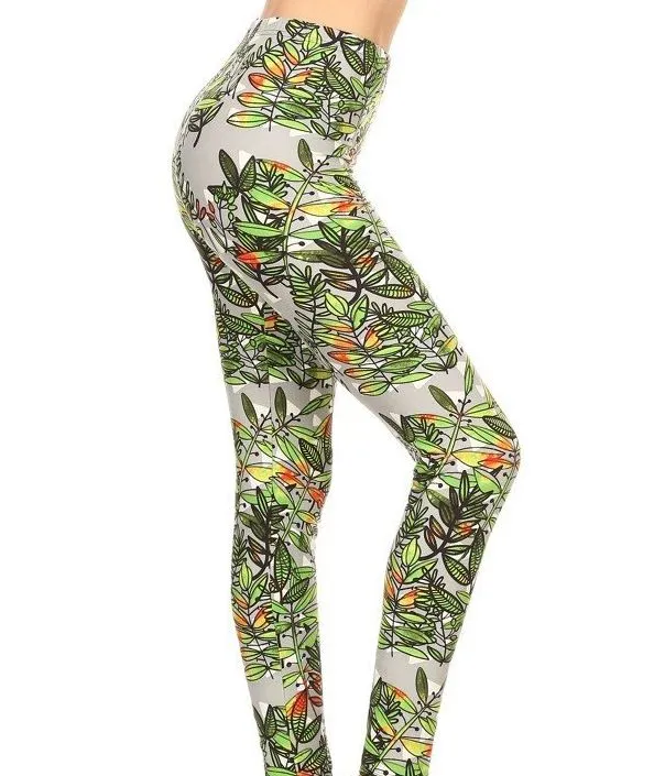 "Rain Forest" Leggings