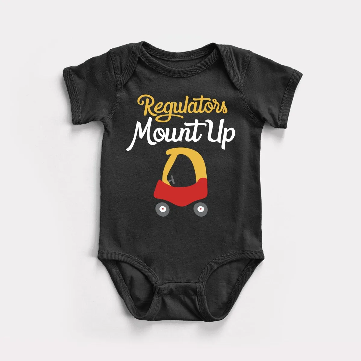 Regulators Coupe Baby Bodysuit