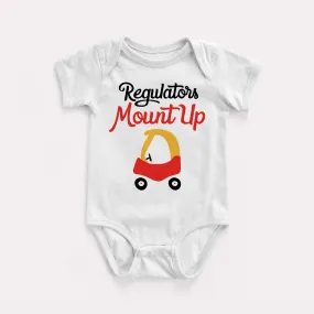 Regulators Coupe Baby Bodysuit