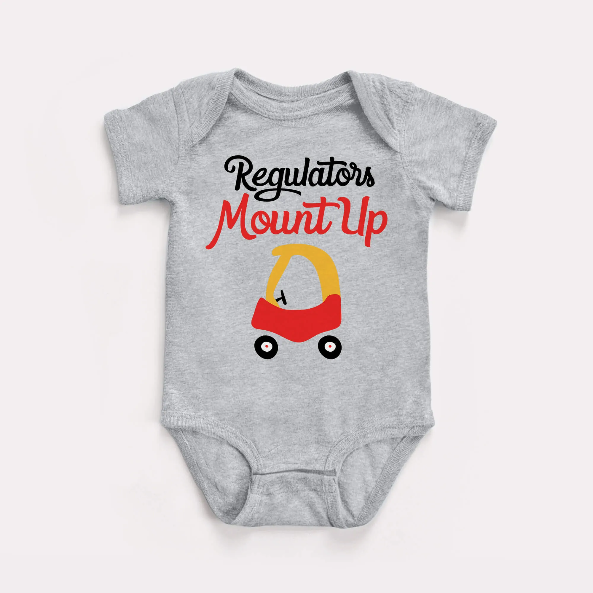 Regulators Coupe Baby Bodysuit