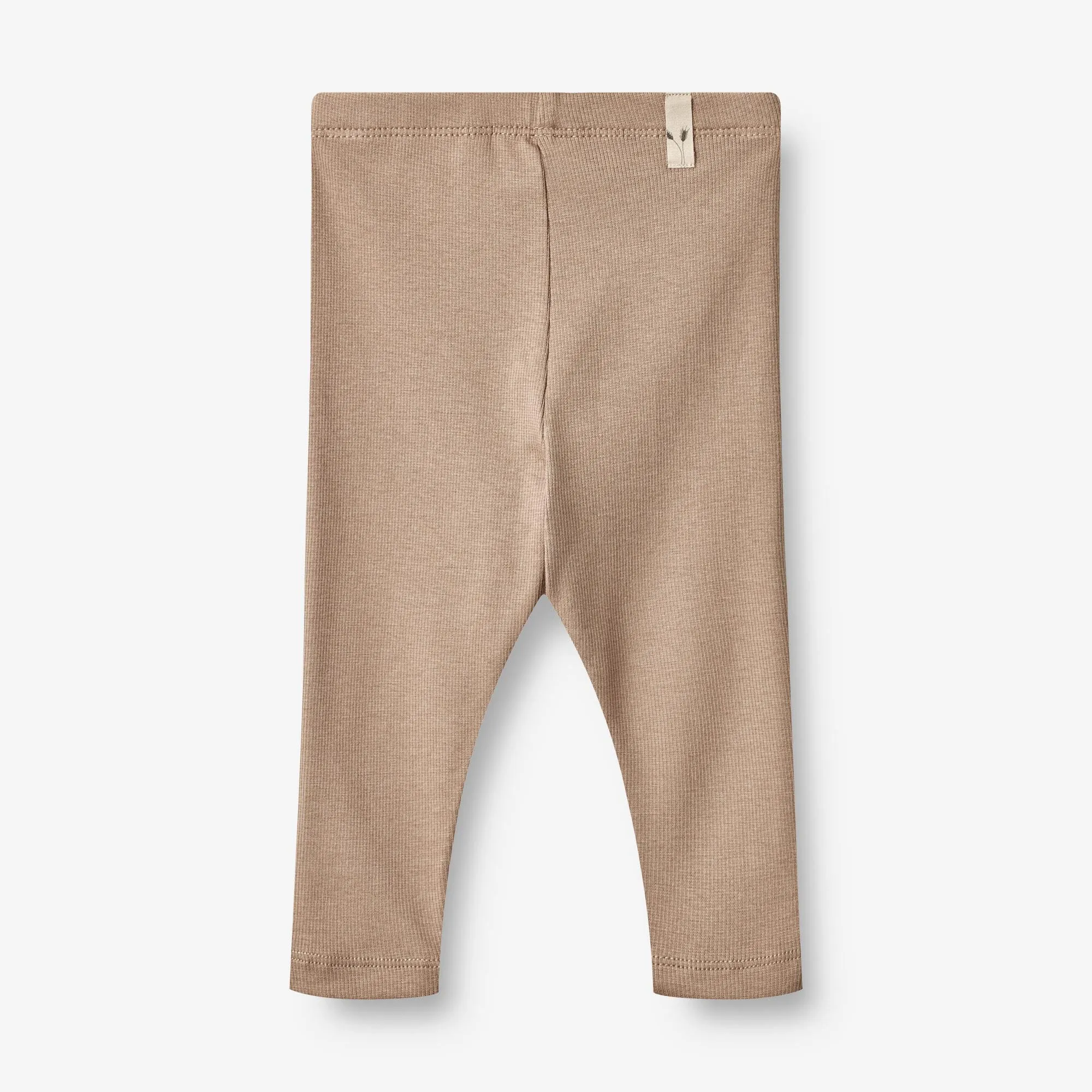 Rib Leggings Maddy | Baby - soft brown