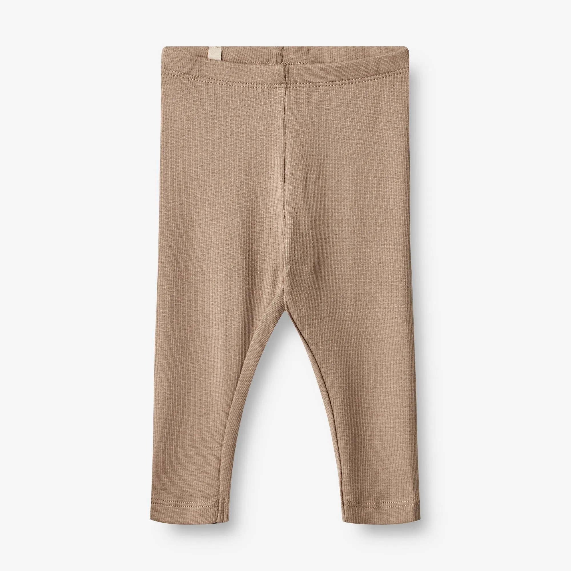 Rib Leggings Maddy | Baby - soft brown