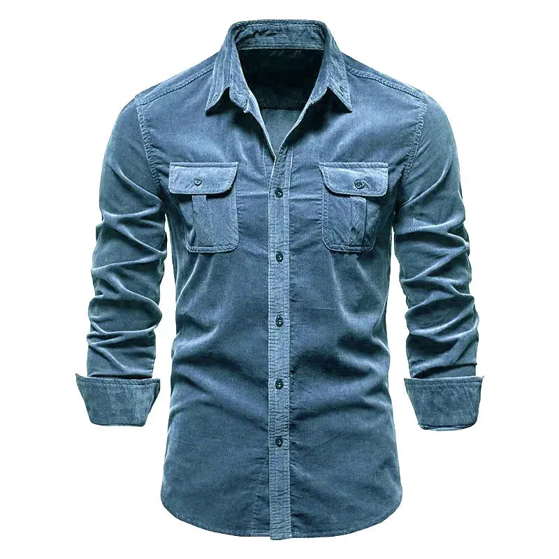 Ronan - Men's Casual Button-Down Shirt