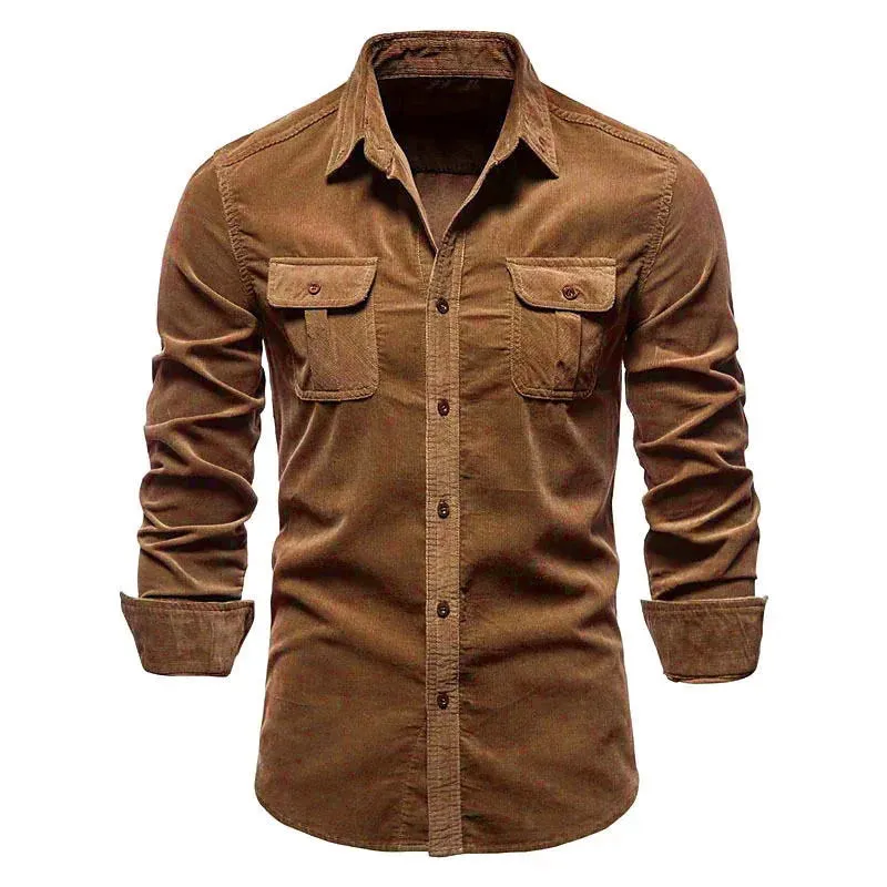 Ronan - Men's Casual Button-Down Shirt