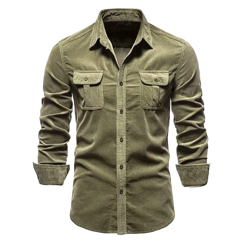 Ronan - Men's Casual Button-Down Shirt