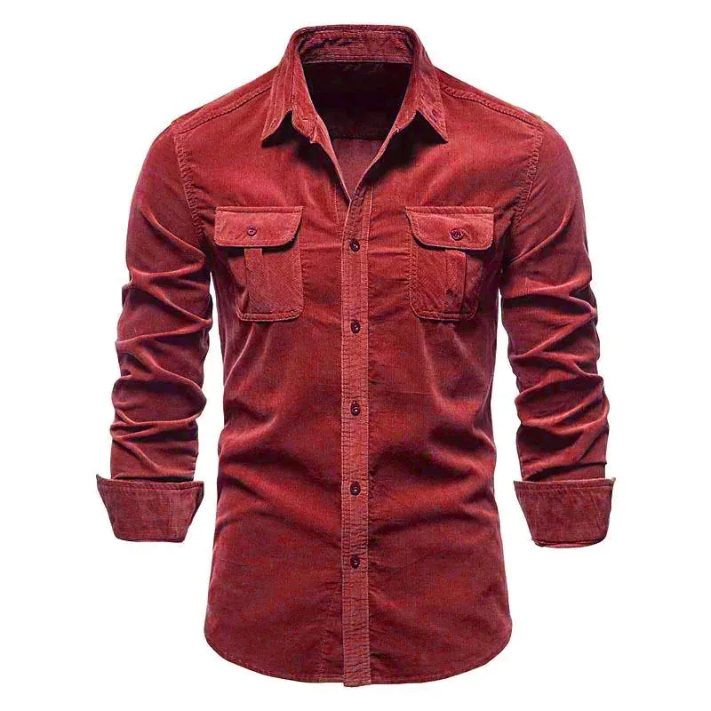 Ronan - Men's Casual Button-Down Shirt