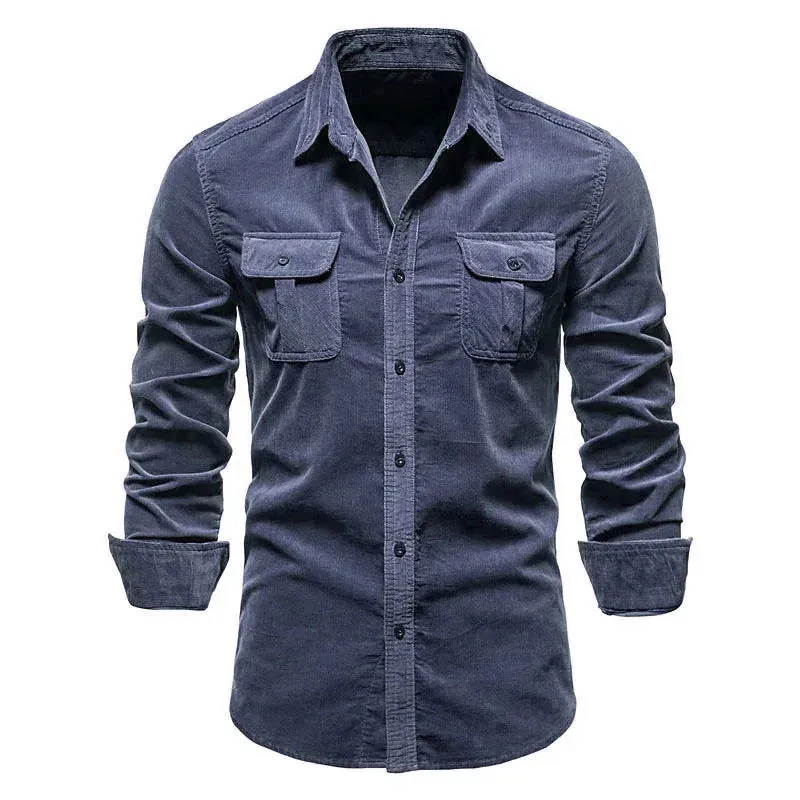 Ronan - Men's Casual Button-Down Shirt