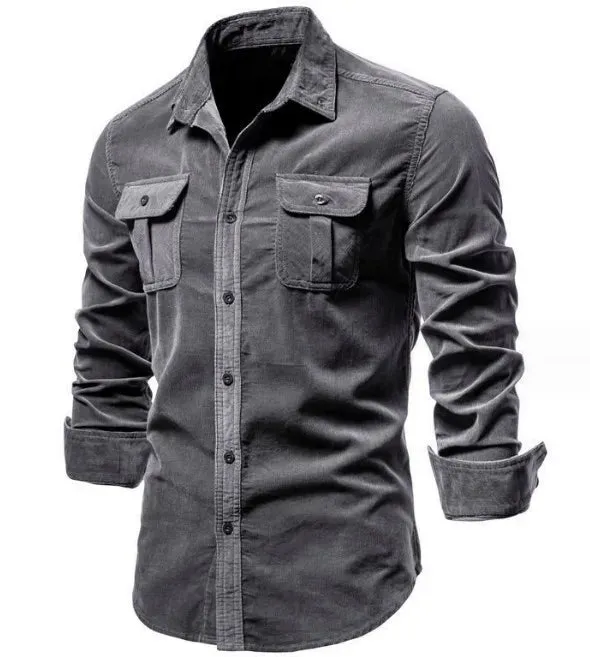 Ronan - Men's Casual Button-Down Shirt