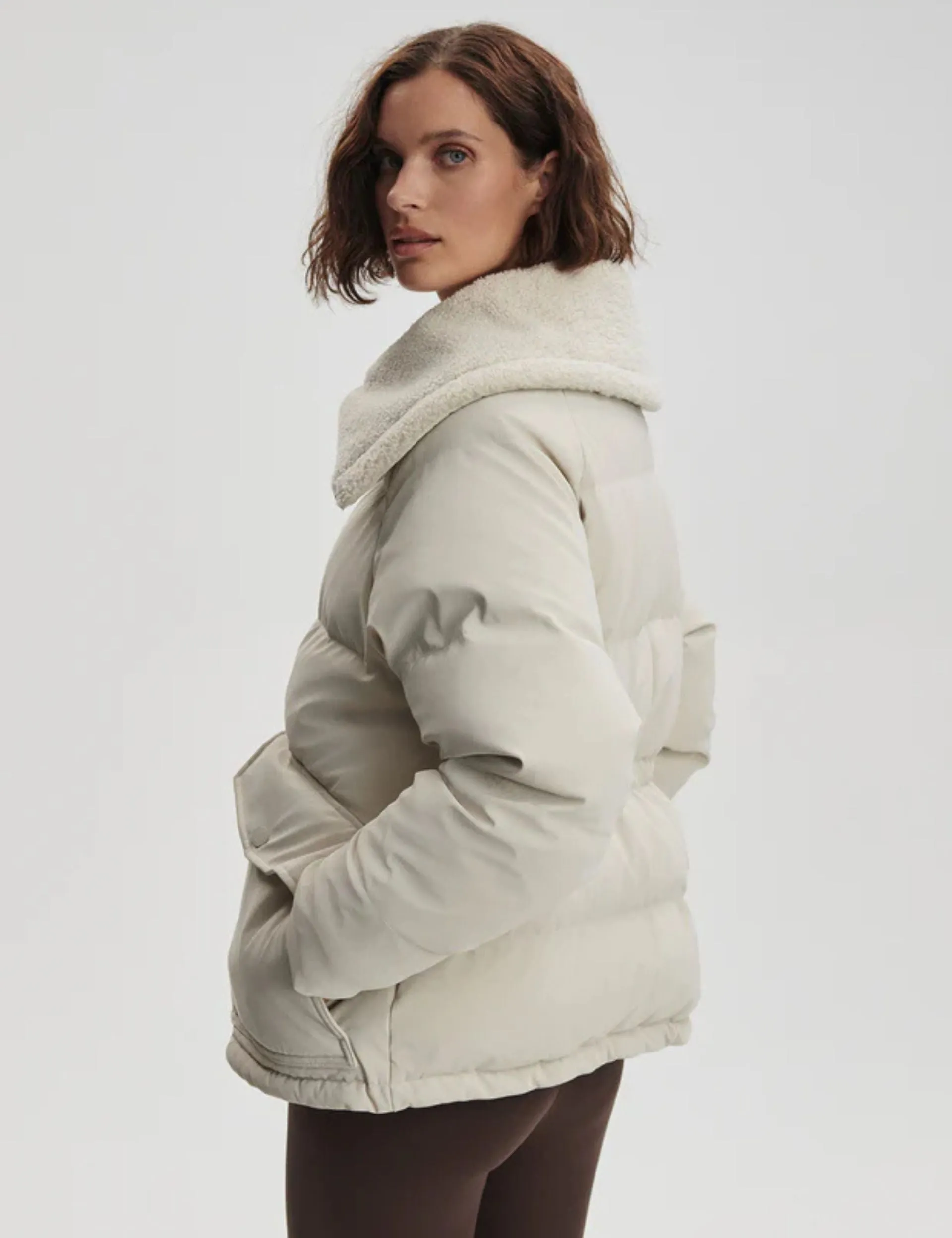 Roseville Down Jacket - Fog