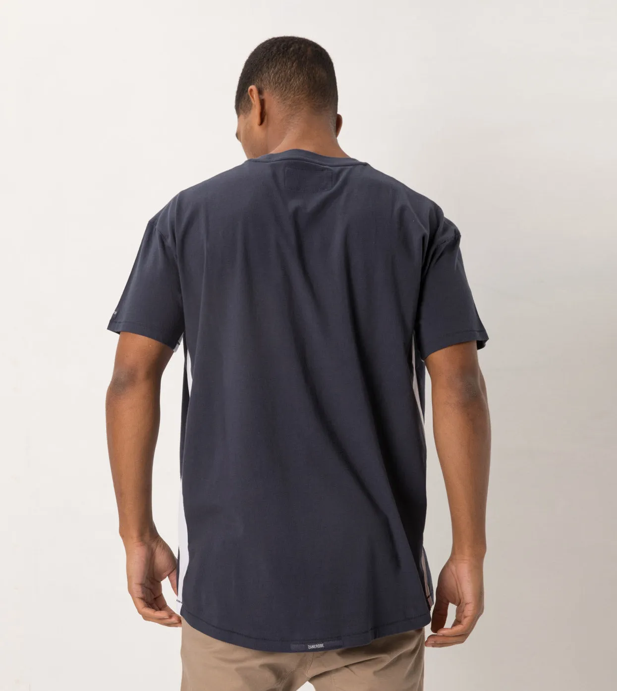 Sideline Rugger Tee Duke Blue