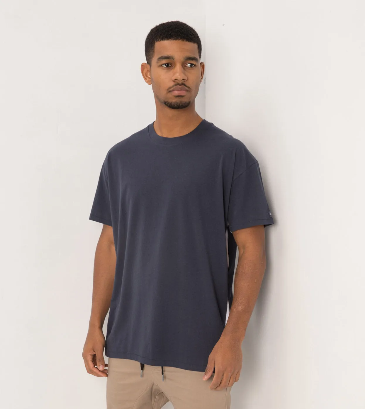 Sideline Rugger Tee Duke Blue