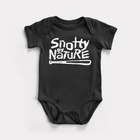 Snotty By Nature Baby Bodysuit