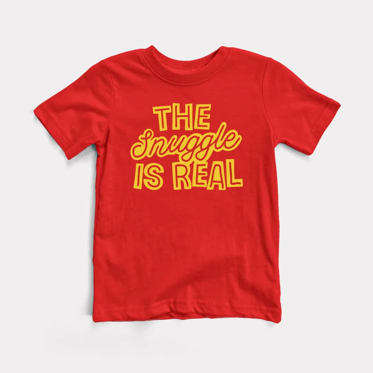 Snuggle Is Real Youth Tee