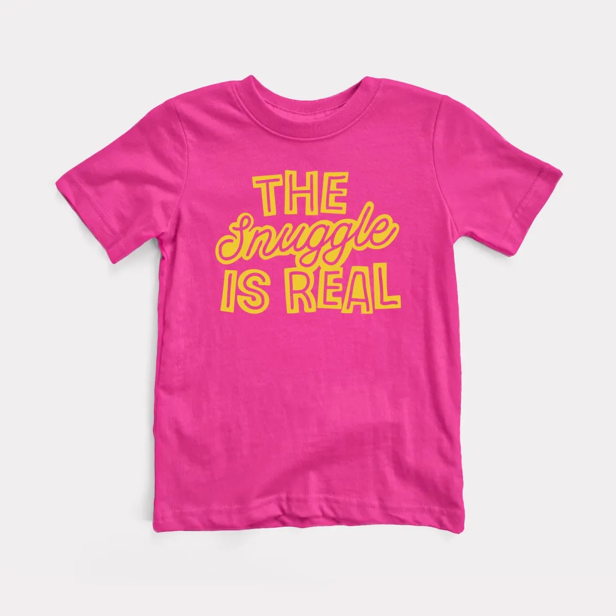 Snuggle Is Real Youth Tee