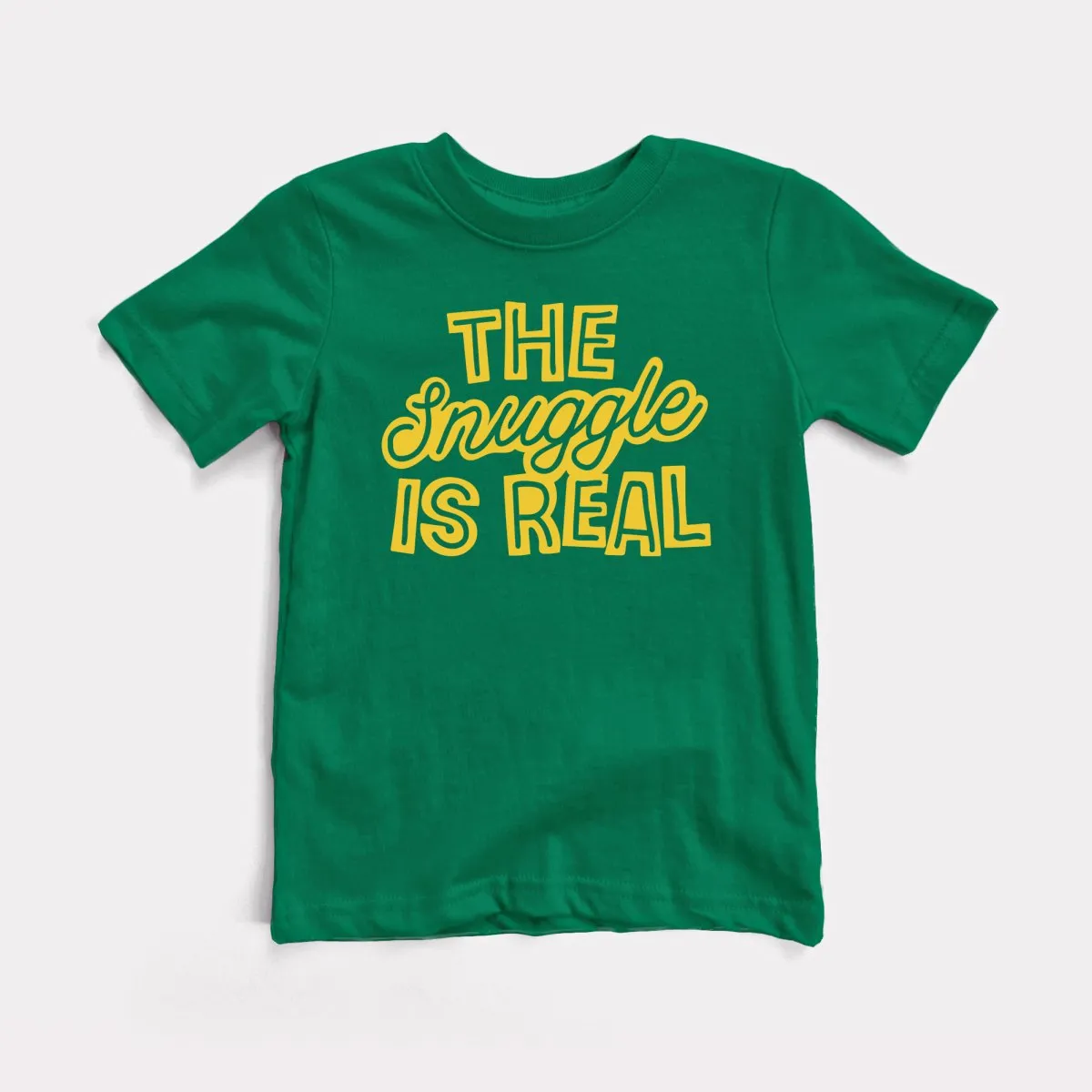 Snuggle Is Real Youth Tee