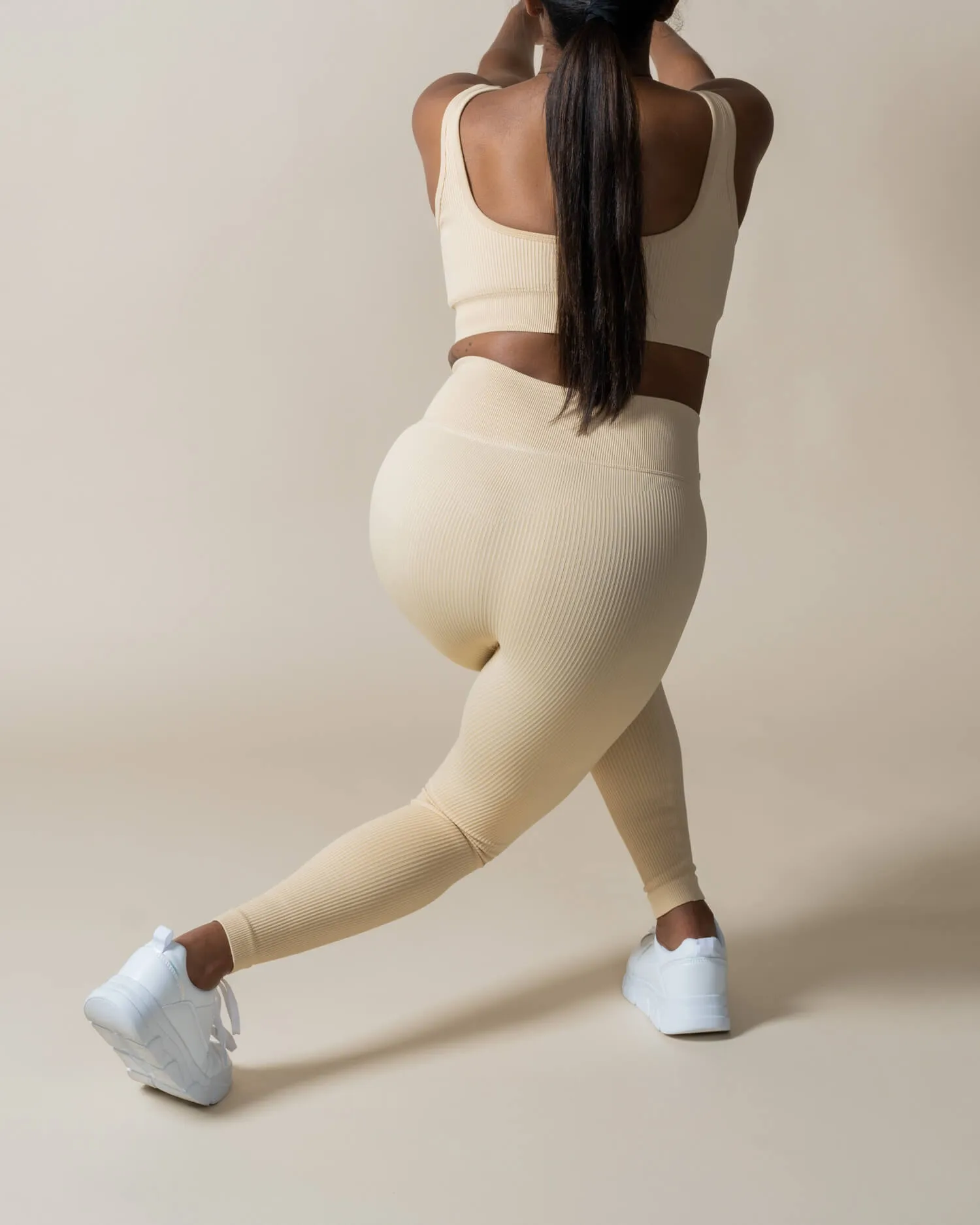 Soft Leggings - Cream