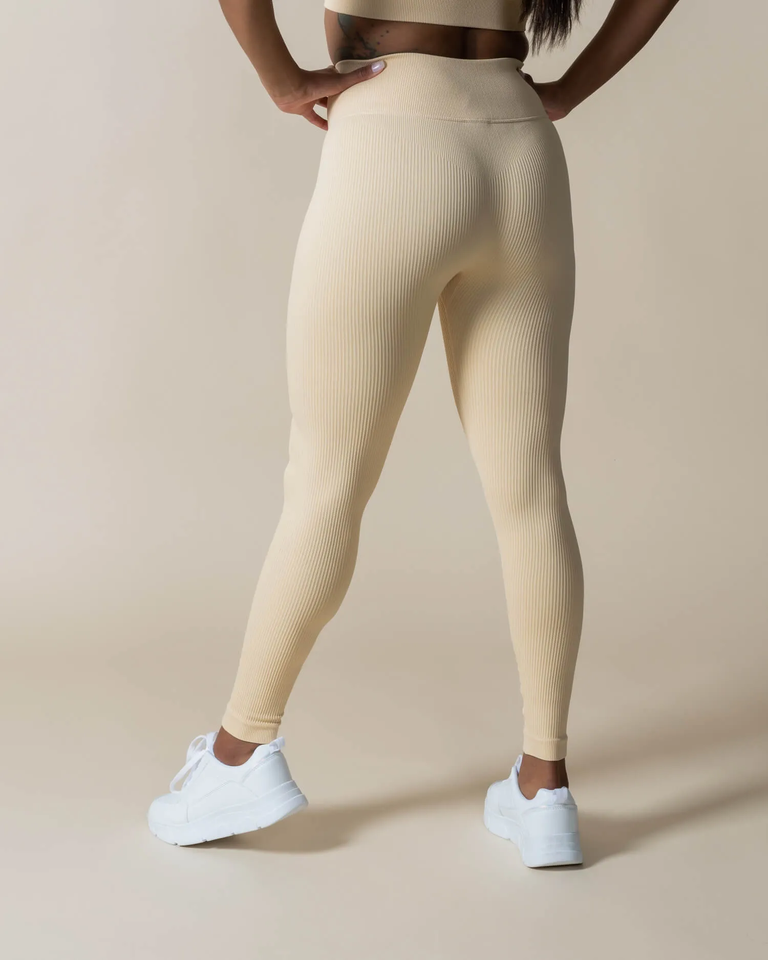 Soft Leggings - Cream