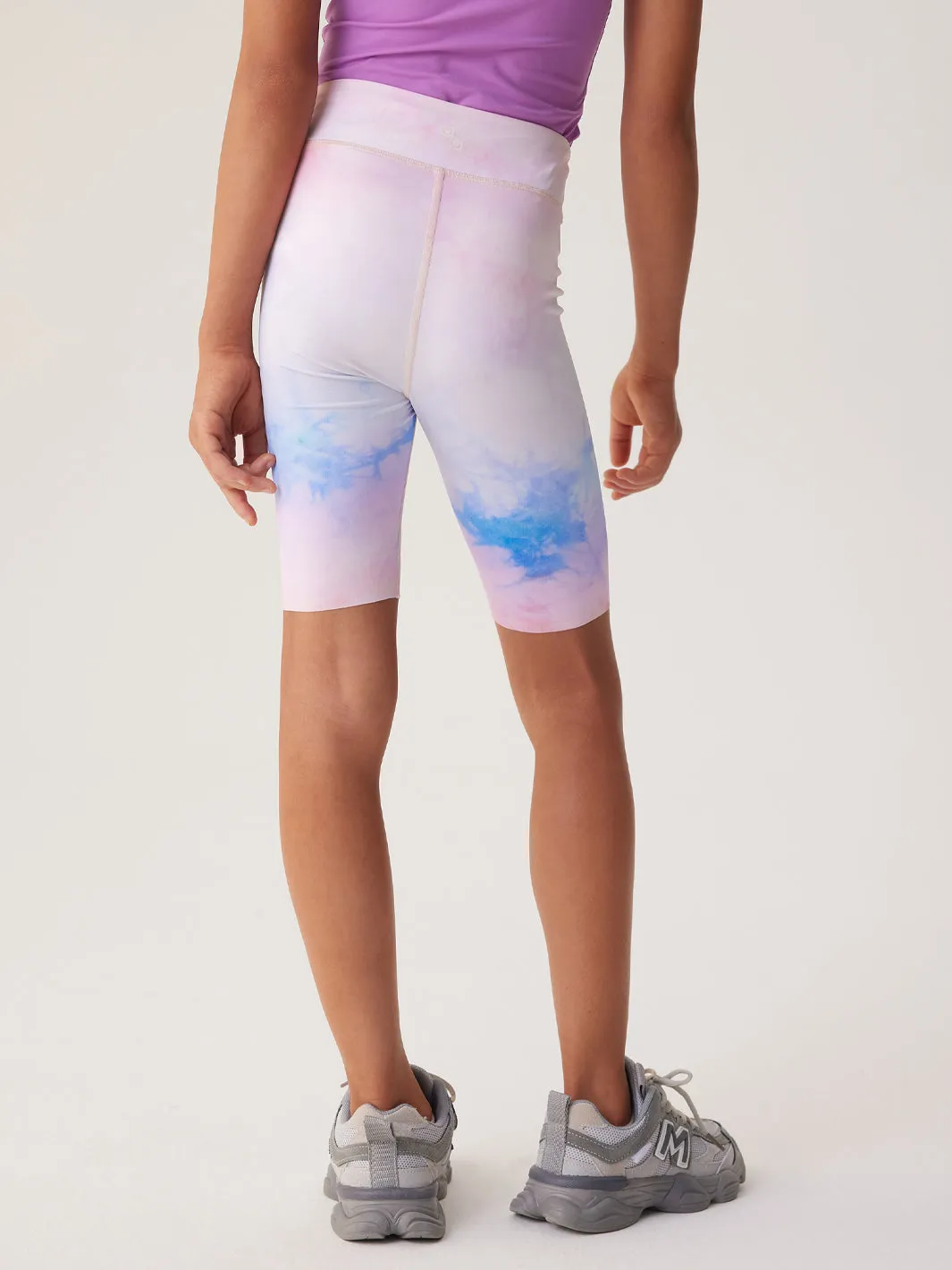 Soft Pattern Cycling Shorts