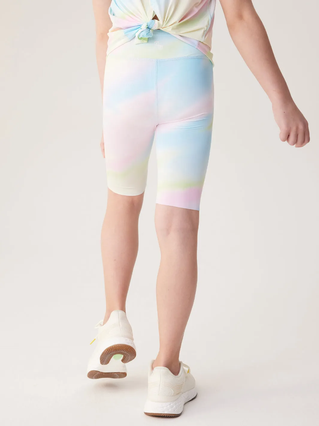 Soft Pattern Cycling Shorts