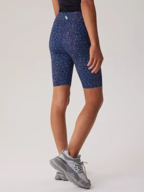 Soft Pattern Cycling Shorts