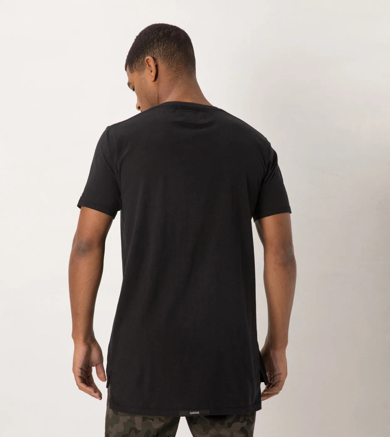 Sponsor Flintlock Tee Black