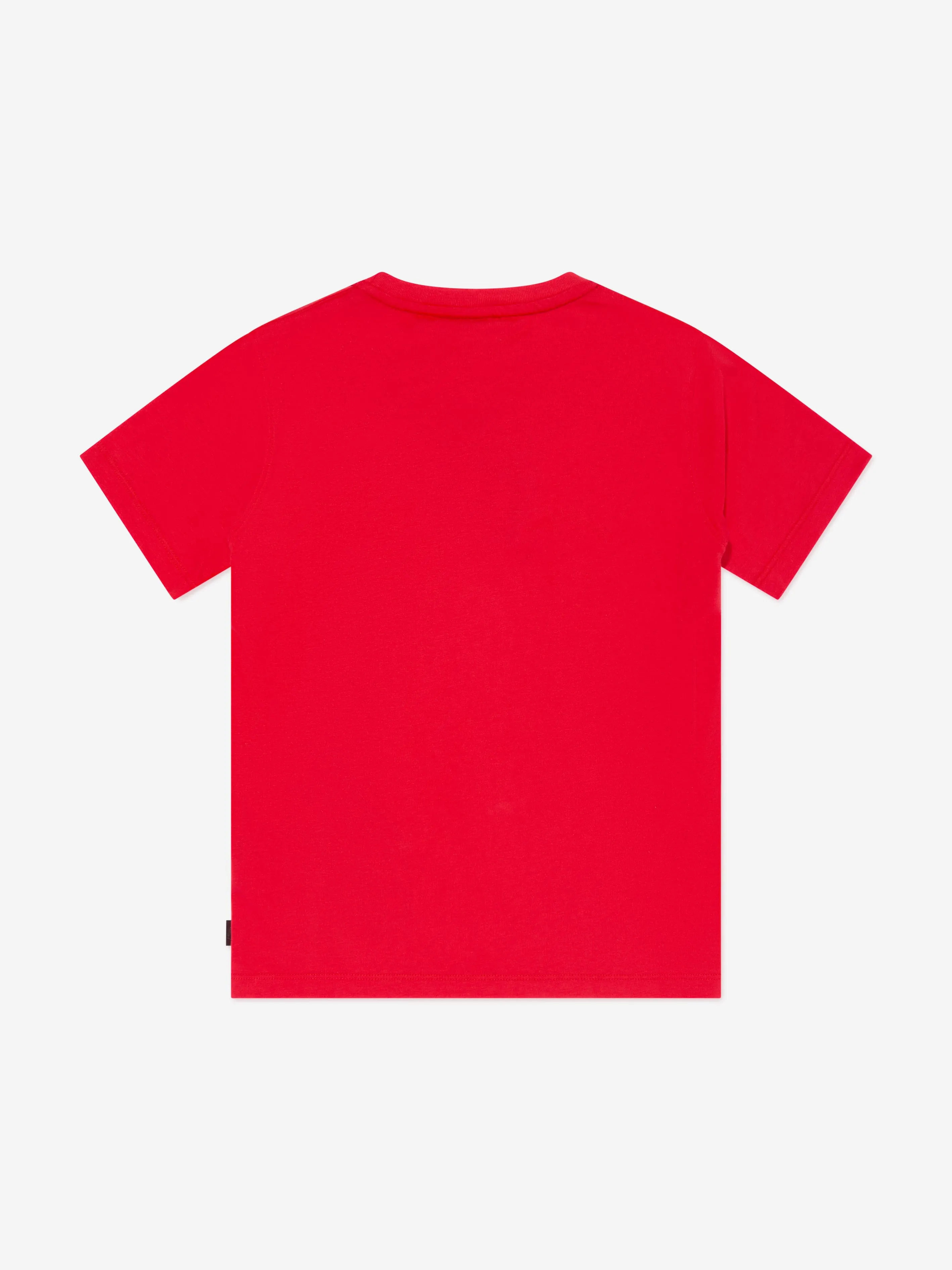 Sprayground Boys Basic Logo T-Shirt in Red