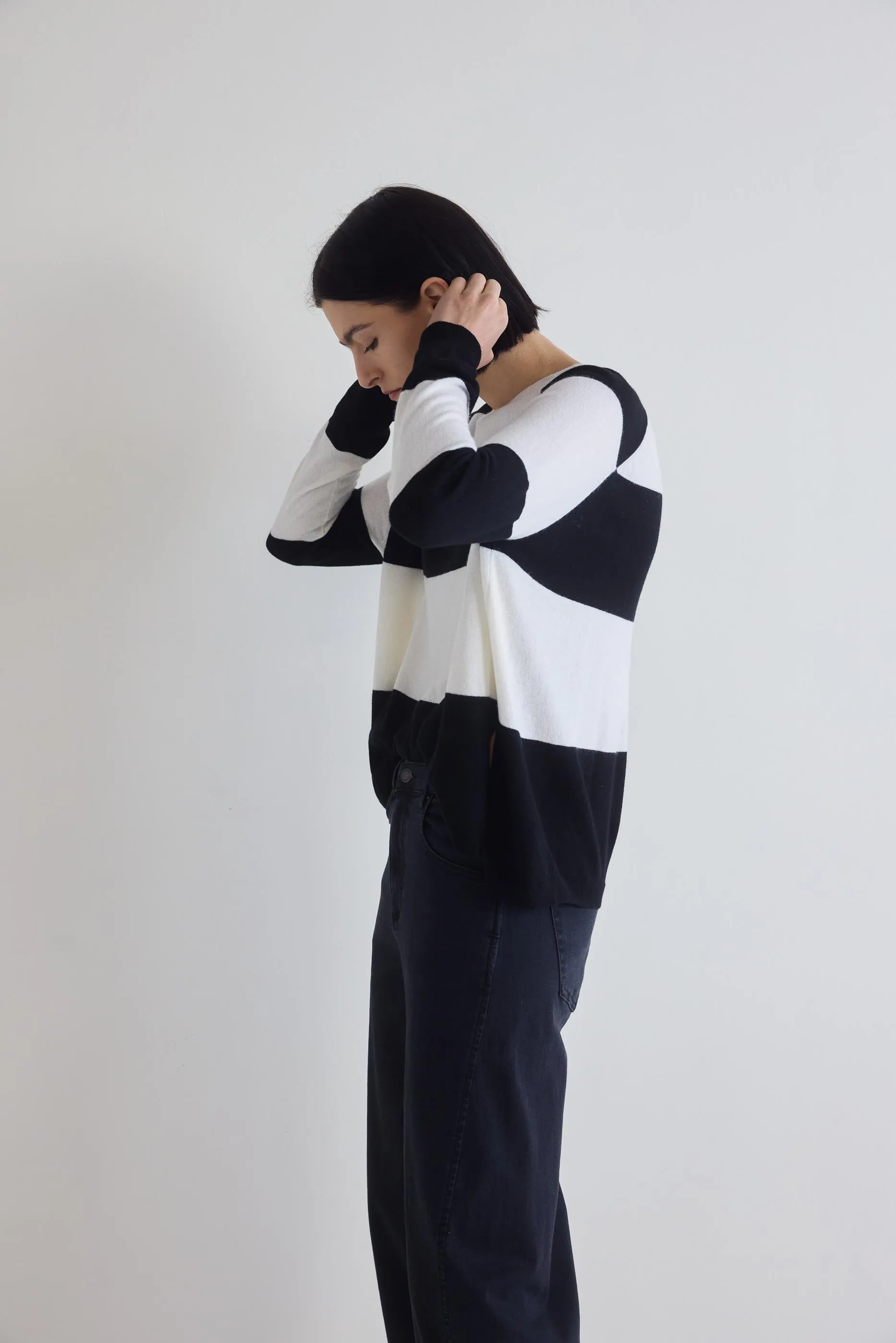 The Eco Raglan Sweater