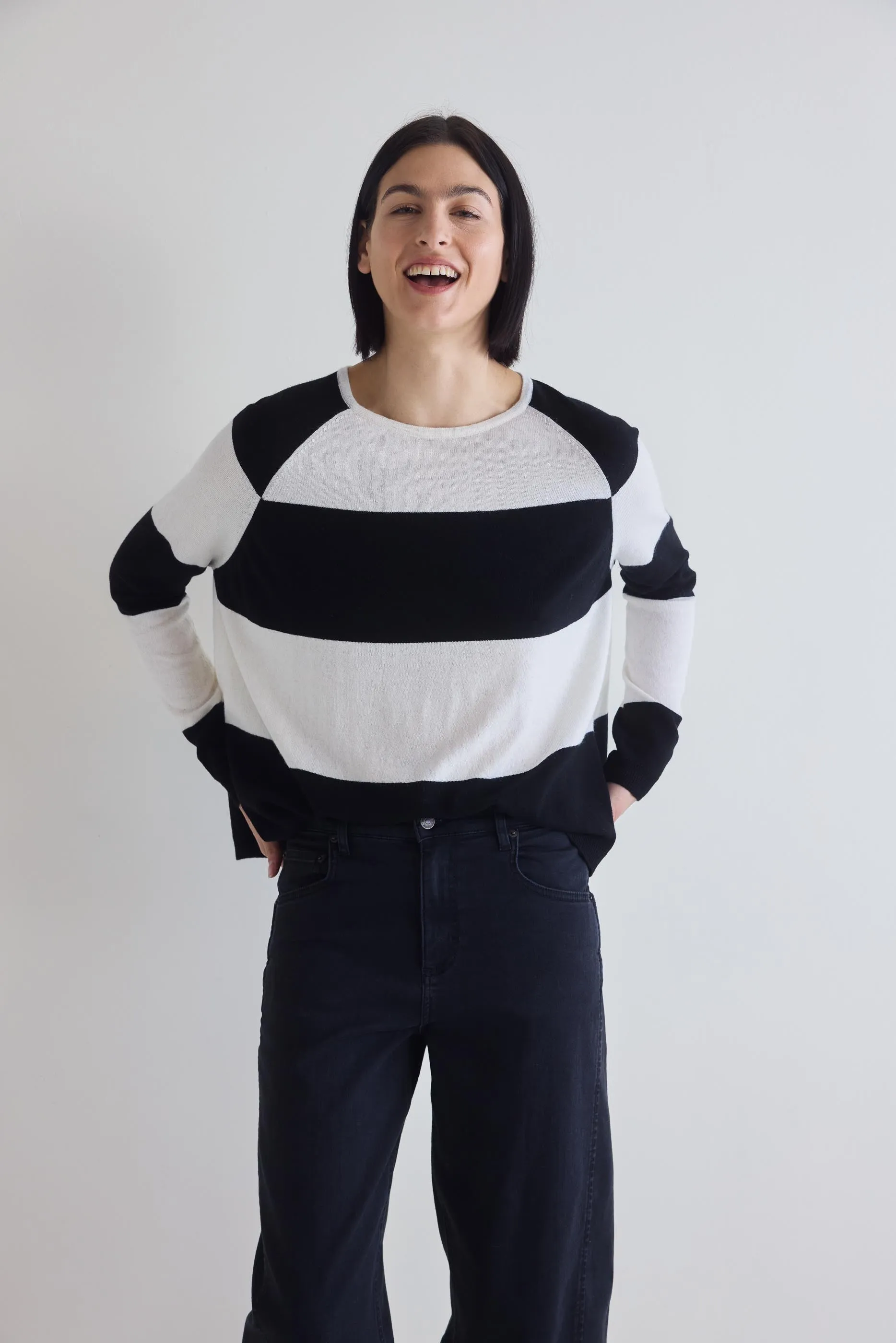 The Eco Raglan Sweater