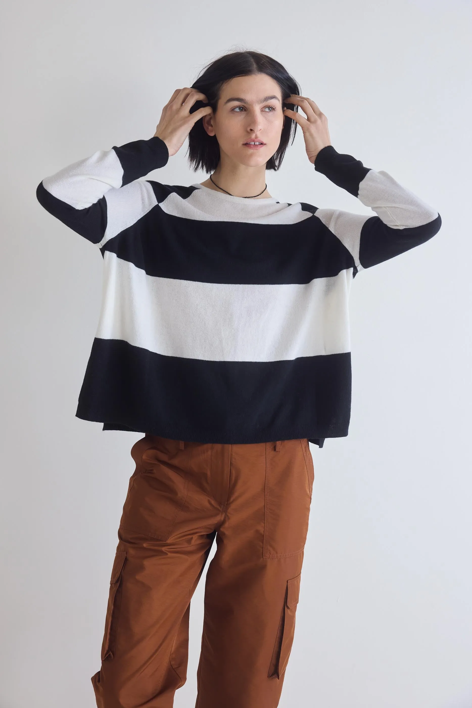 The Eco Raglan Sweater