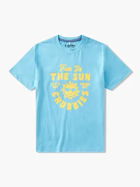 The Fun In The Sun (Boys Non Pocket Graphic T-Shirt)