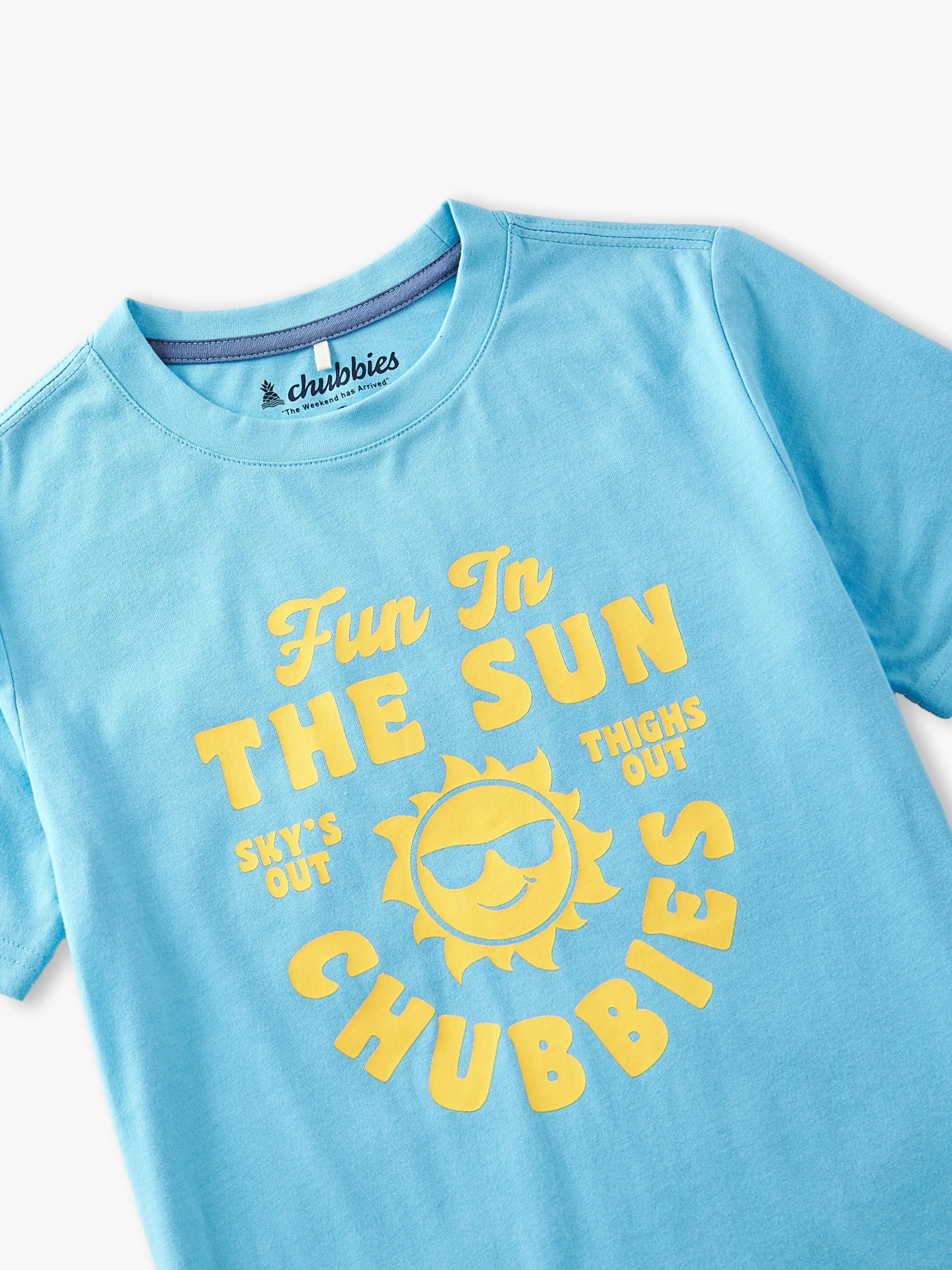 The Fun In The Sun (Boys Non Pocket Graphic T-Shirt)