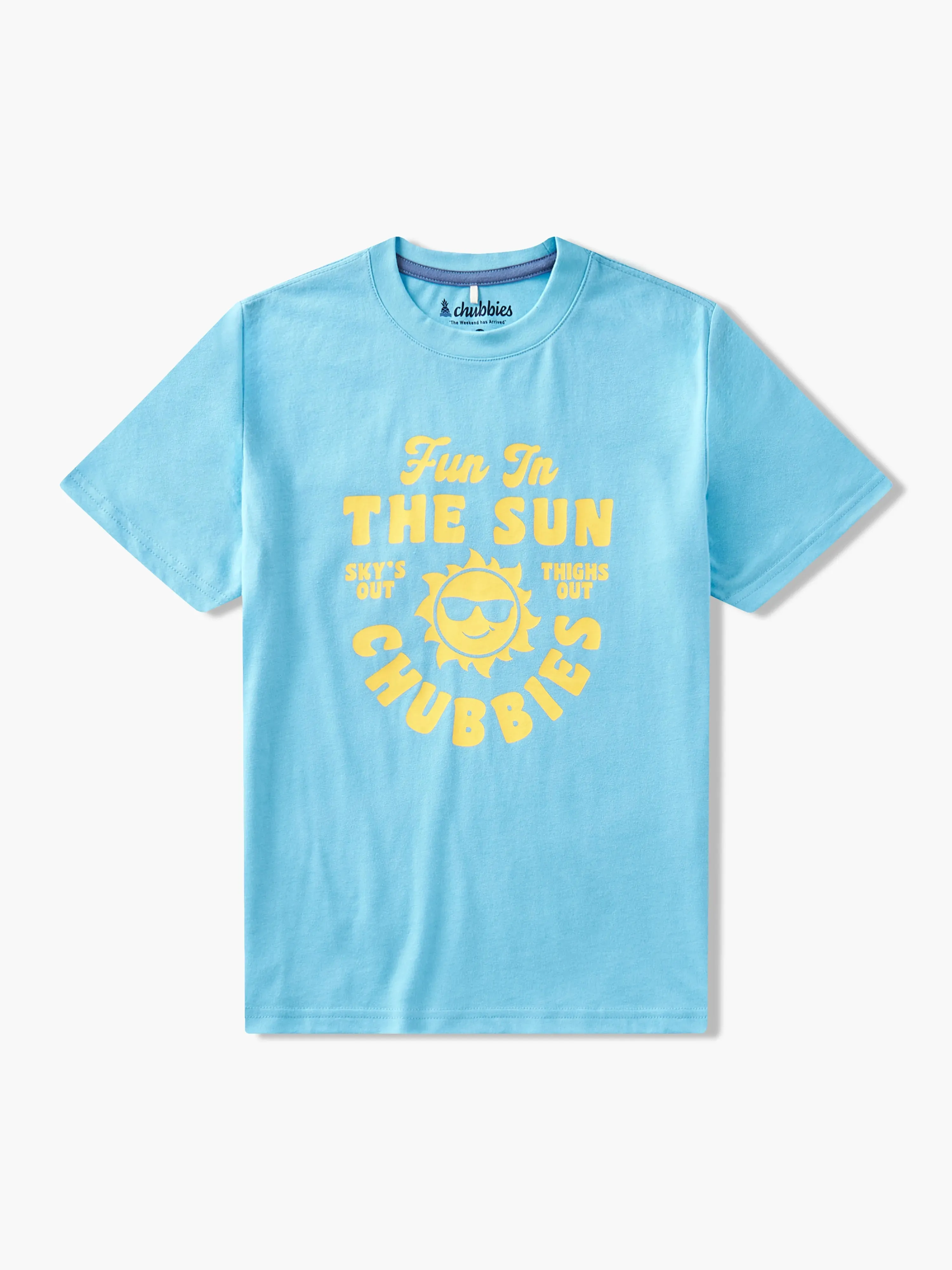 The Fun In The Sun (Boys Non Pocket Graphic T-Shirt)