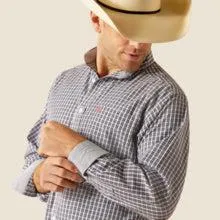 The Mens Wrinkle Free Walker Long Sleeve Shirt