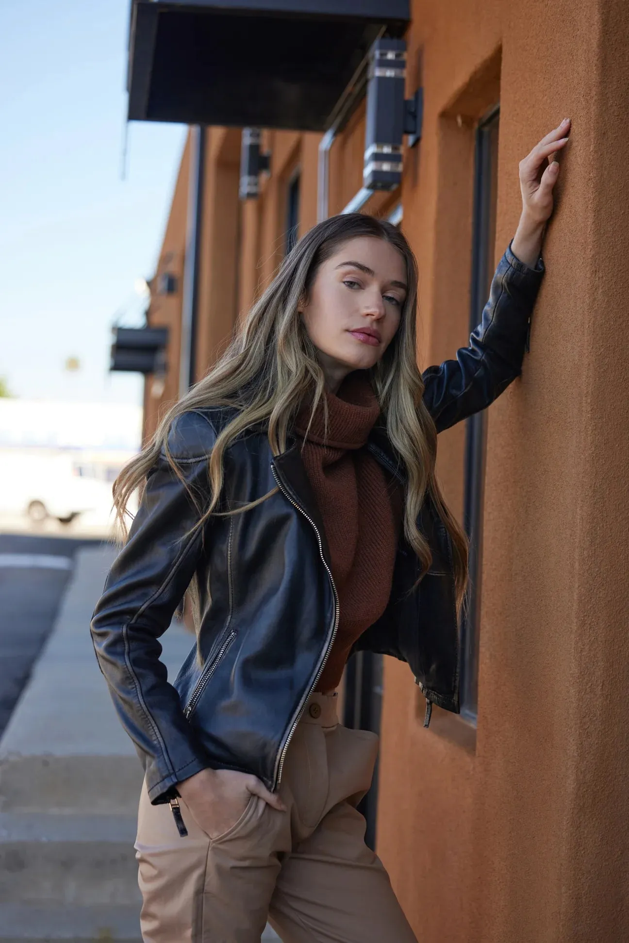 The Point Reyes Leather Jacket