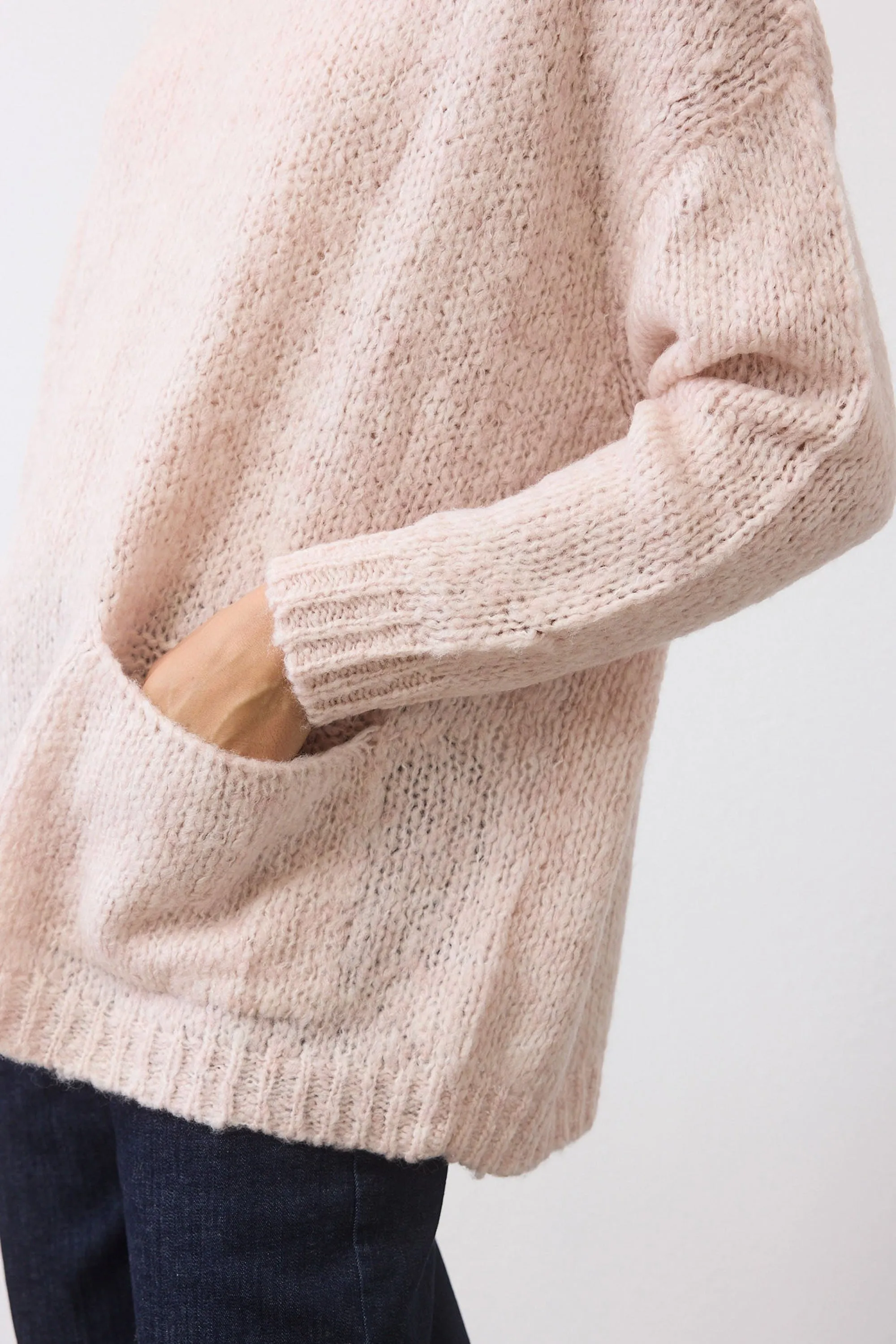 The Relaxed Crewneck Sweater